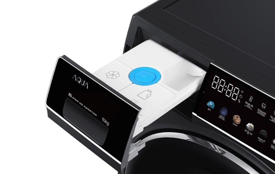 Máy giặt sấy Aqua Inverter giặt 13 kg - sấy 8 kg AQD-DH1300H.PS