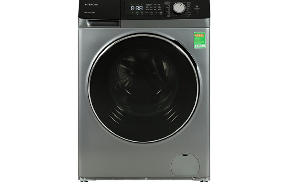 Máy giặt sấy Hitachi Inverter giặt 8.5 kg - sấy 5 kg BD-D852HVOS