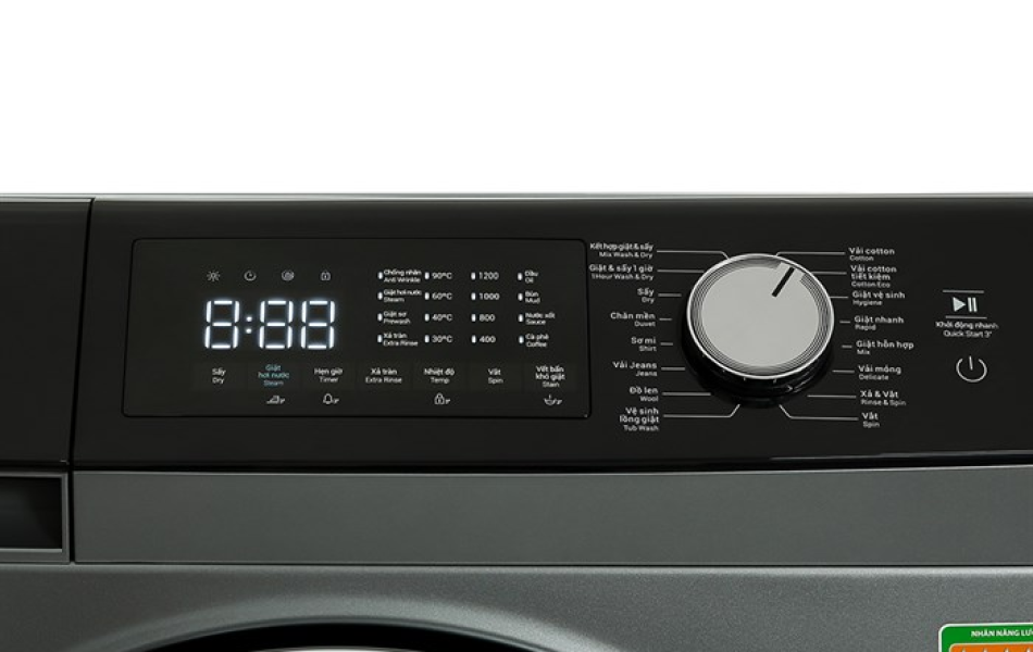 Máy giặt sấy Hitachi Inverter giặt 8.5 kg - sấy 5 kg BD-D852HVOS