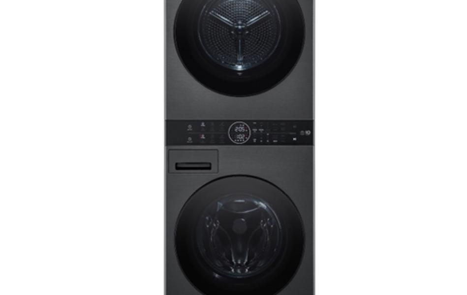 Tháp máy giặt cao cấp LG WashTower 14Kg + sấy 10Kg WT1410NHB