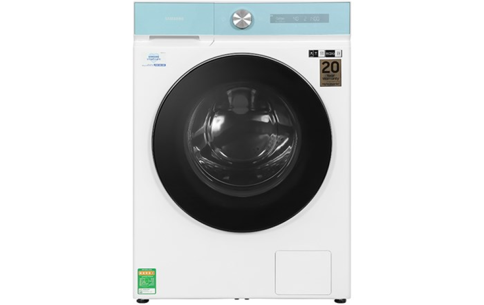 Máy giặt sấy Samsung Bespoke AI Inverter giặt 14 kg - sấy 8 kg WD14BB944DGMSV