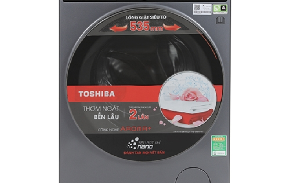 Máy sấy bơm nhiệt Toshiba 10 kg TD-BK110GHV(MK)
