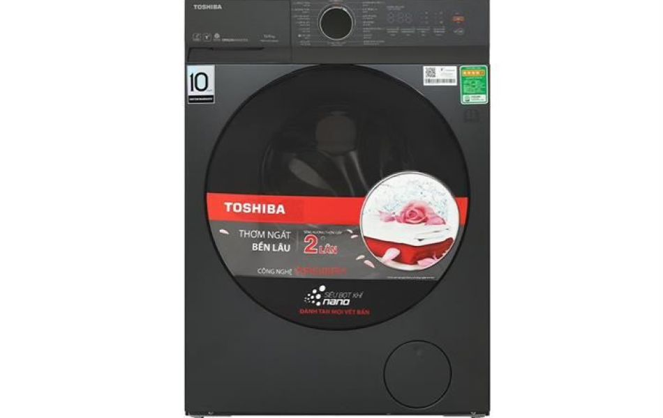 Máy giặt sấy Toshiba Inverter giặt 13 kg - sấy 8 kg TWD-T21BU140UWV(MG)