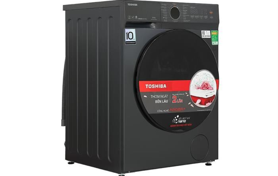 Máy giặt sấy Toshiba Inverter giặt 13 kg - sấy 8 kg TWD-T21BU140UWV(MG)