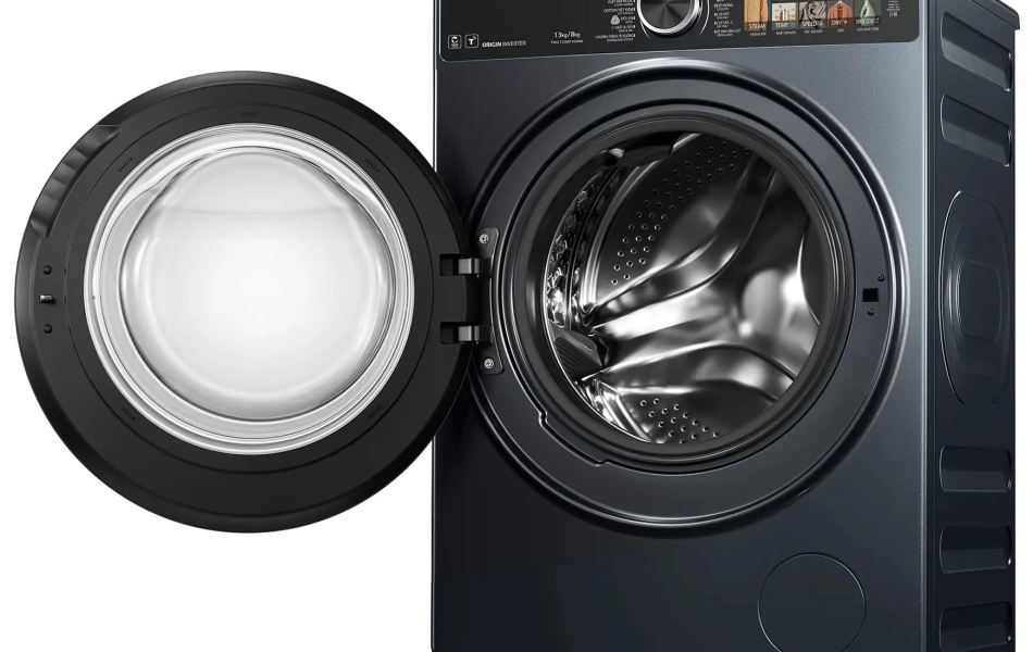 Máy giặt sấy Toshiba Inverter TWD-T25BZP140MWV(MG) (sấy 8kg, giặt 13kg)