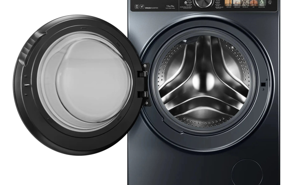Máy giặt sấy Toshiba Inverter TWD-T25BZP140MWV(MG) (sấy 8kg, giặt 13kg)