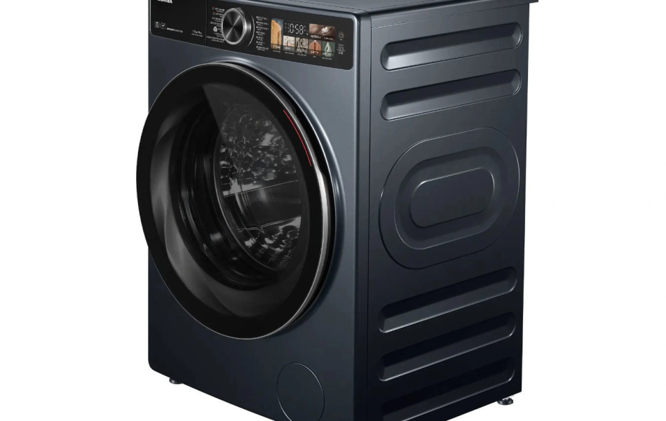 Máy giặt sấy Toshiba Inverter TWD-T25BZP140MWV(MG) (sấy 8kg, giặt 13kg)