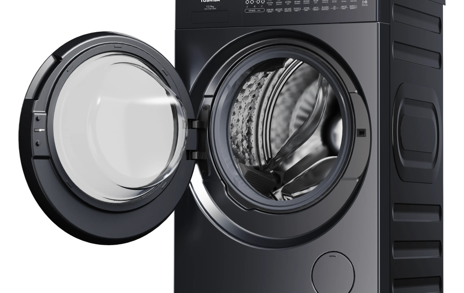 Máy giặt sấy Toshiba TWD-T35BP160MWV(MG) giặt 15kg, sấy 9kg