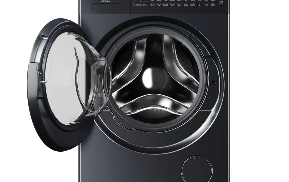 Máy giặt sấy Toshiba TWD-T35BP160MWV(MG) giặt 15kg, sấy 9kg