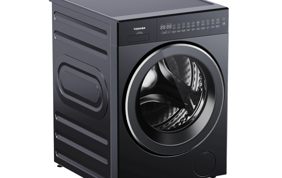 Máy giặt sấy Toshiba TWD-T35BP160MWV(MG) giặt 15kg, sấy 9kg