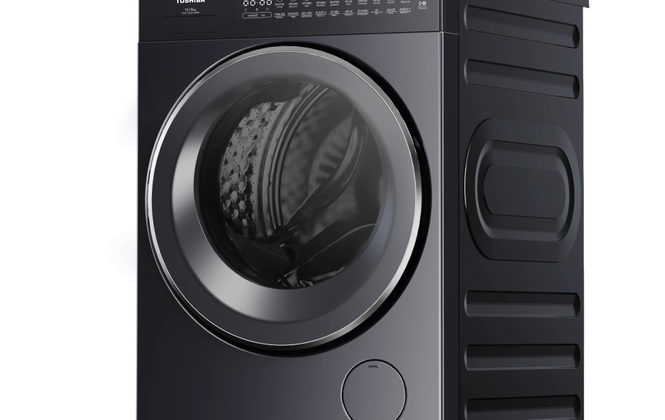 Máy giặt sấy Toshiba TWD-T35BP160MWV(MG) giặt 15kg, sấy 9kg