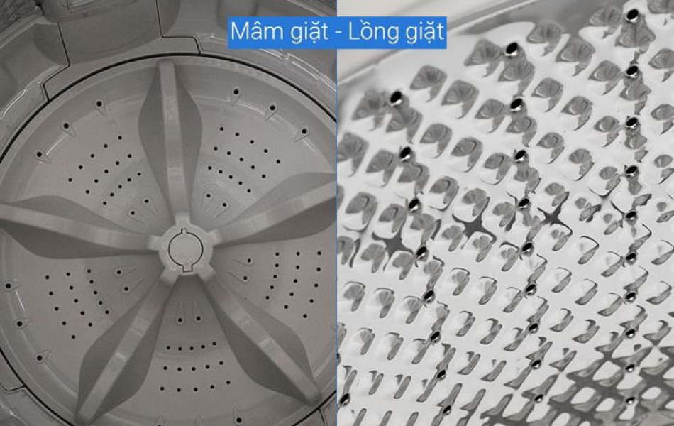 Máy giặt cửa trên Sharp 12.5kg ES-TM125CN-MR