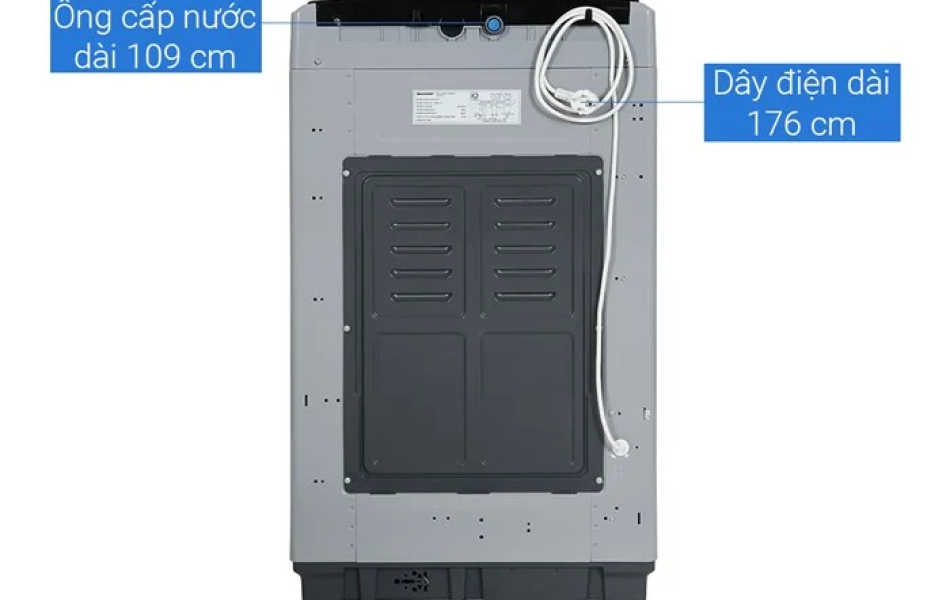 Máy giặt Sharp 7.5kg ES-Y75HV-S