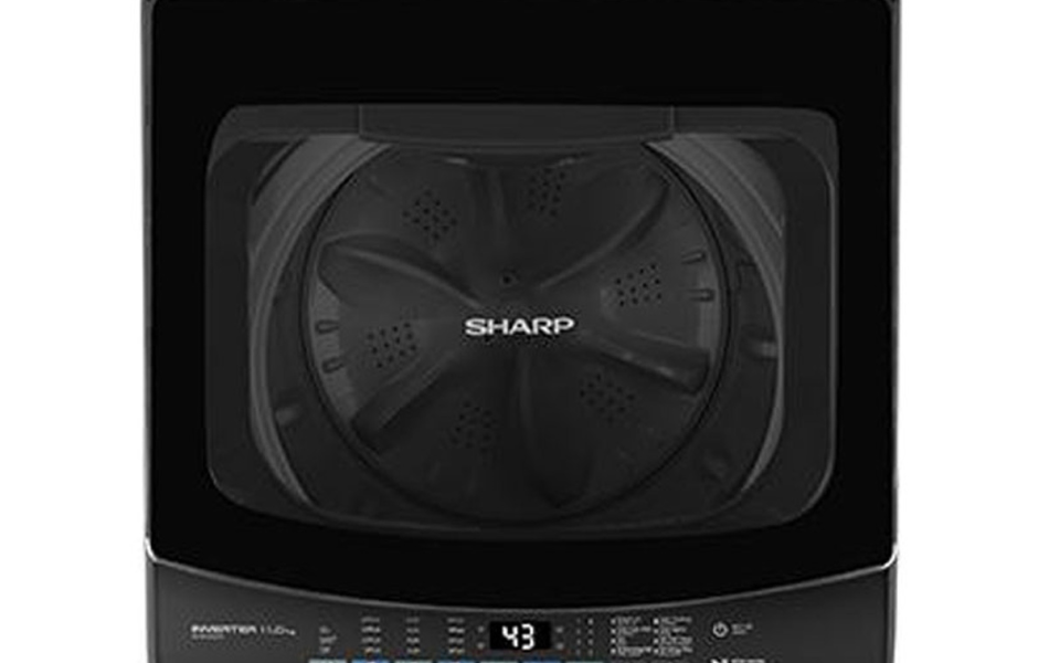  Máy giặt Sharp cửa trên 15kg ES-TM150CD-DS