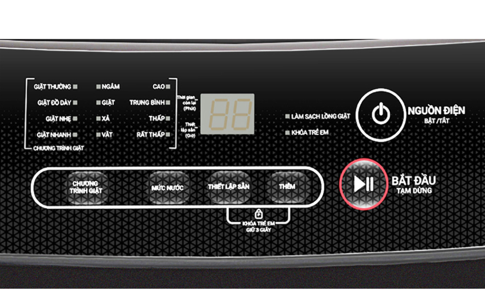  Máy giặt Sharp 10kg ES-Y100HV-S
