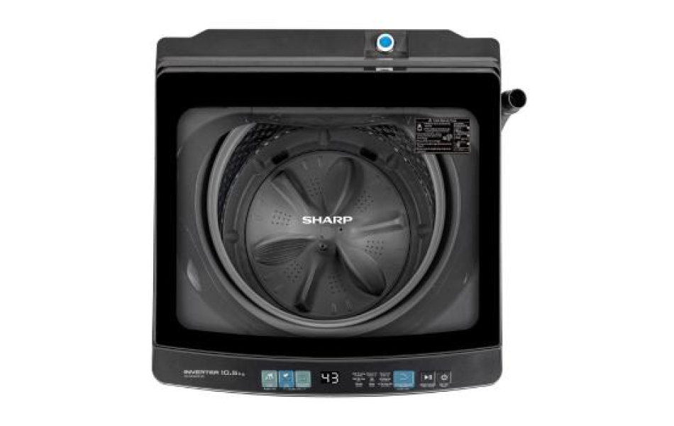  Máy giặt Sharp cửa trên ES-TM105CD-DS ( Model  2025)