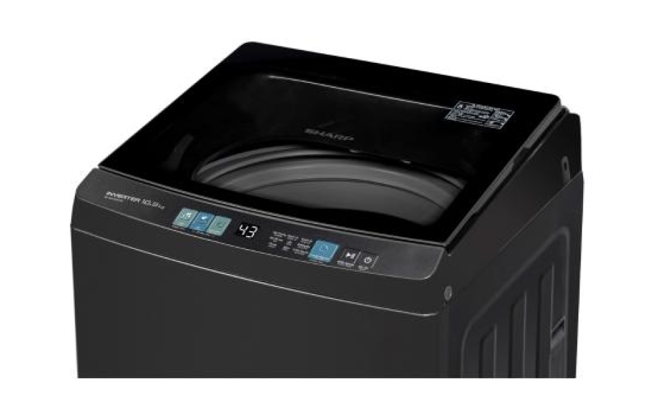  Máy giặt Sharp cửa trên ES-TM105CD-DS ( Model  2025)