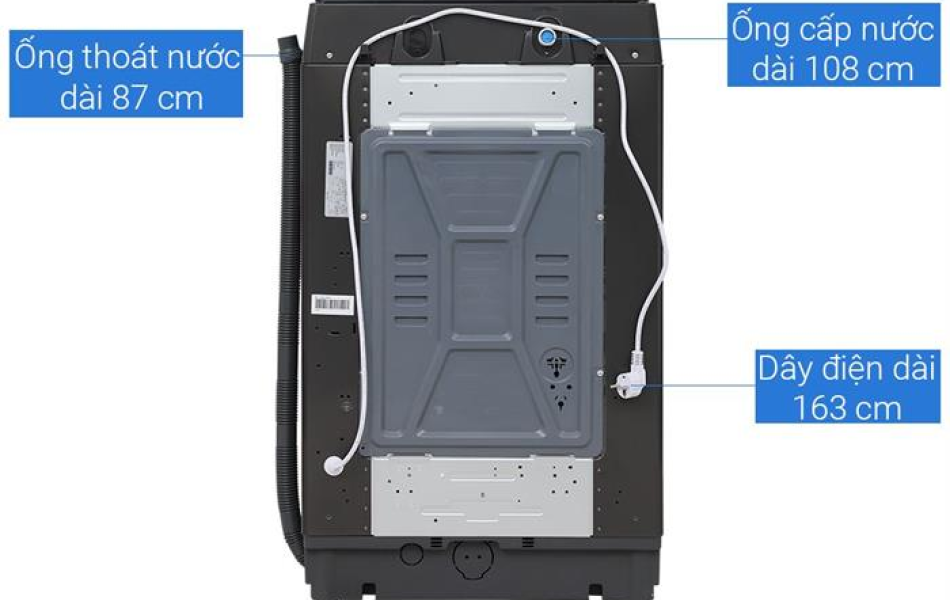  Máy giặt Sharp cửa trên 11kg ES-TM110CD-DS