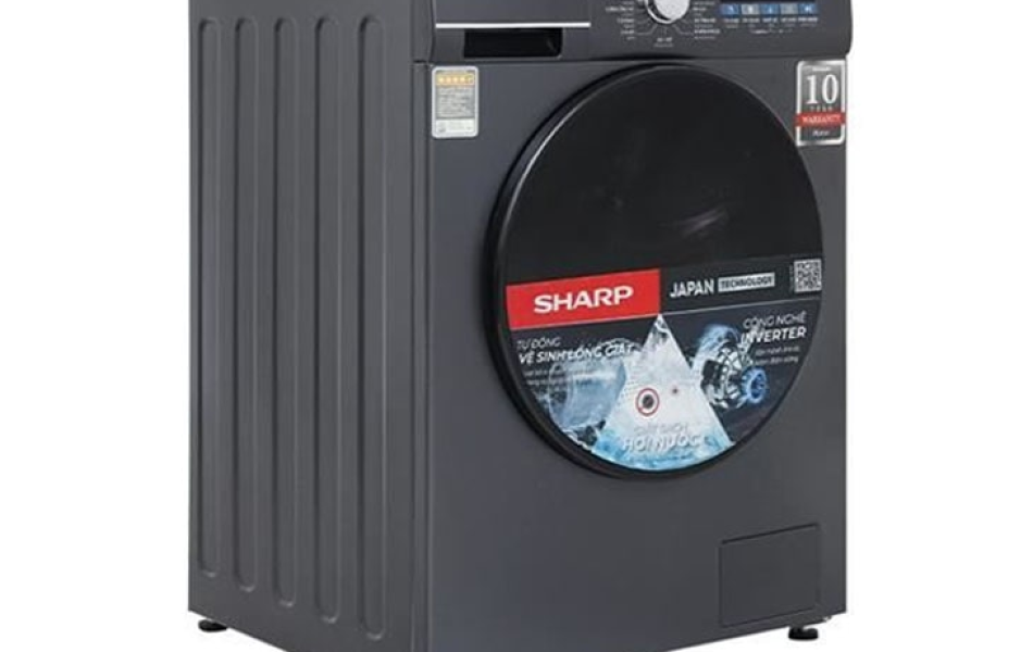  Máy giặt Sharp Inverter 11kg ES-FM110CB-SB