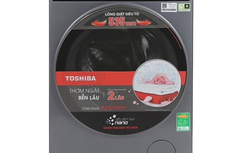 Máy giặt Toshiba Inverter 10.5 kg TW-T25BU115MWV(MG)