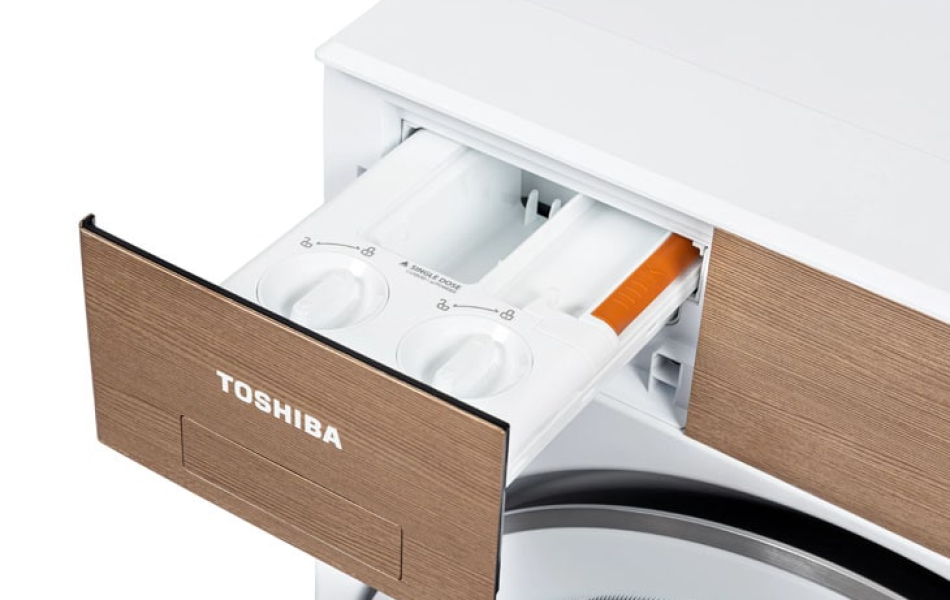 Máy giặt Toshiba Inverter 10.5kg TW-T37BZP115MWV(WT)