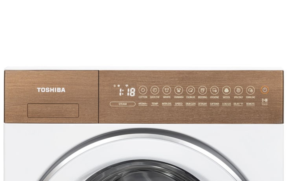 Máy giặt Toshiba Inverter 10.5kg TW-T37BZP115MWV(WT)