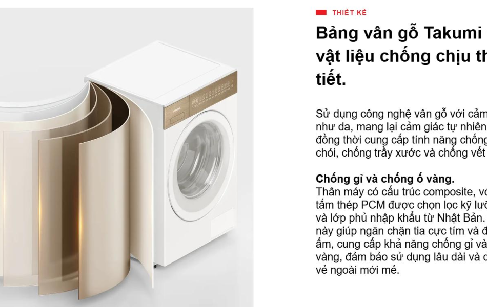 Máy giặt Toshiba Inverter 10.5kg TW-T37BZP115MWV(WT)