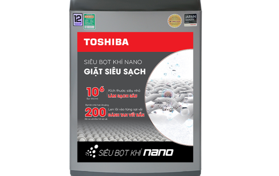 Máy giặt Toshiba Inverter 12kg AW-DK1300KV(SG)