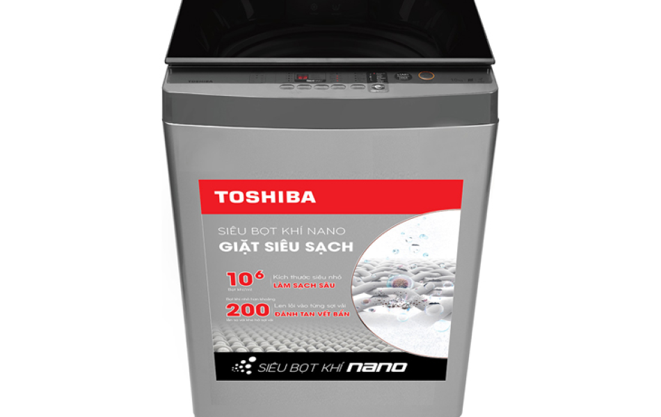 Máy giặt Toshiba Inverter 12kg AW-DK1300KV(SG)
