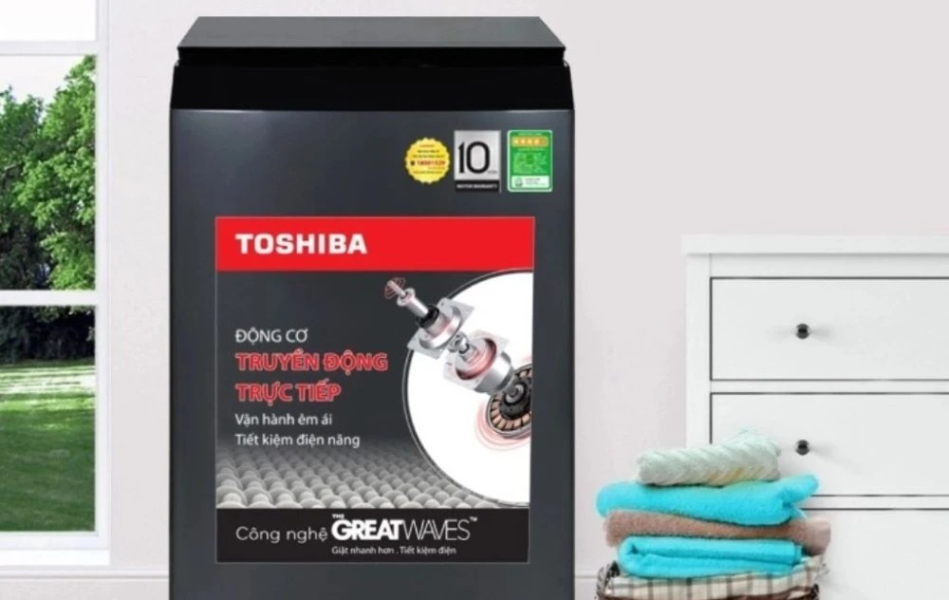 Máy giặt Toshiba inverter 15 kg AW-DM1600LV(SG)