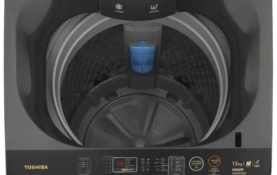 Máy giặt Toshiba inverter 15 kg AW-DM1600LV(SG)