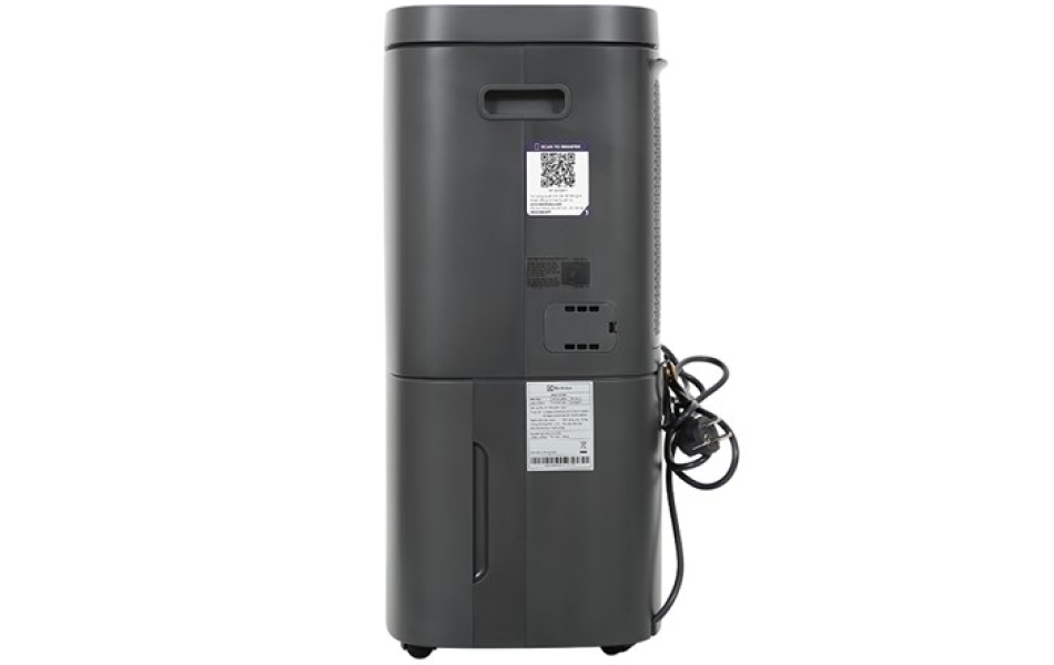 Máy hút ẩm kết hợp lọc không khí Electrolux EDH12TRBD2