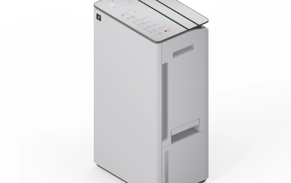 Máy hút ẩm kết hợp lọc không khí Sharp DW-T30FV-H/W