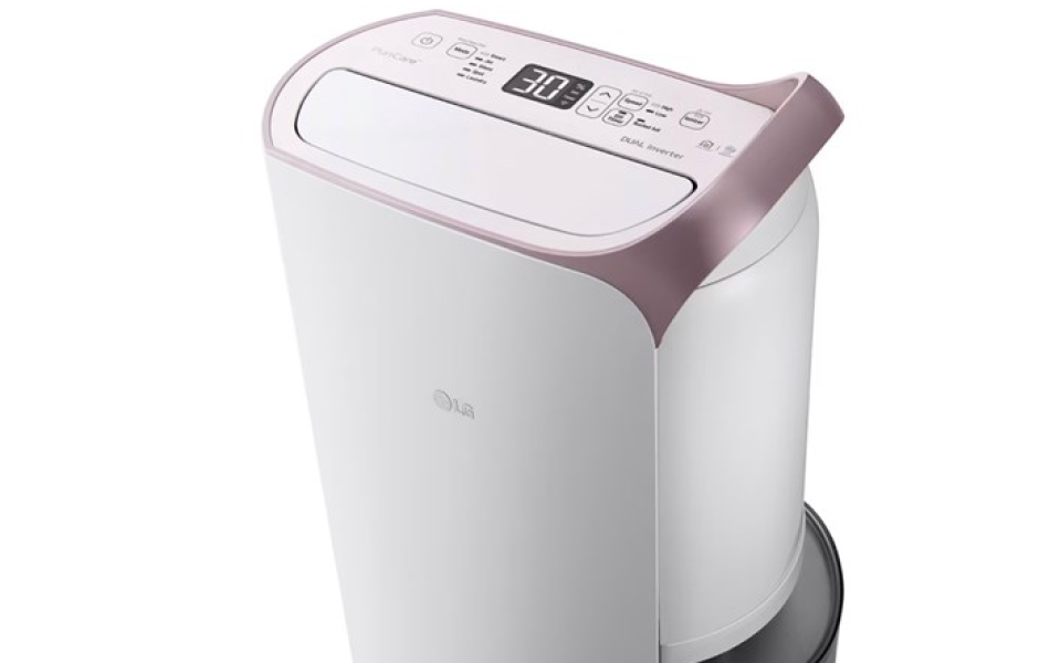 Máy hút ẩm LG Dual Inverter MD19GQGE0.ABAE