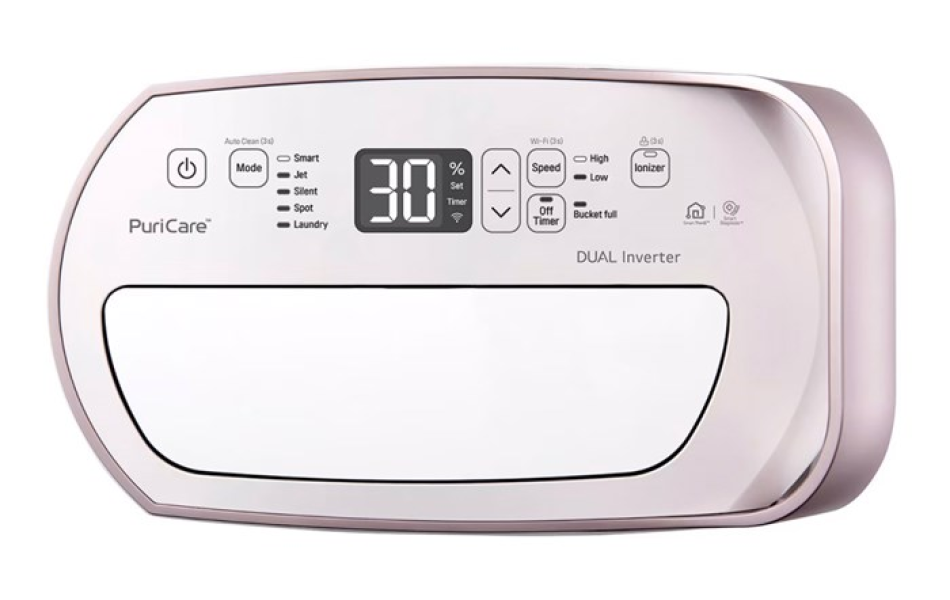 Máy hút ẩm LG Dual Inverter MD19GQGE0.ABAE