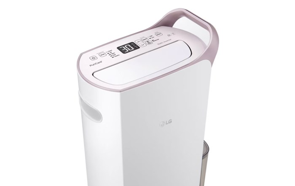 Máy hút ẩm LG Dual Inverter MD19GQGE0.ABAE