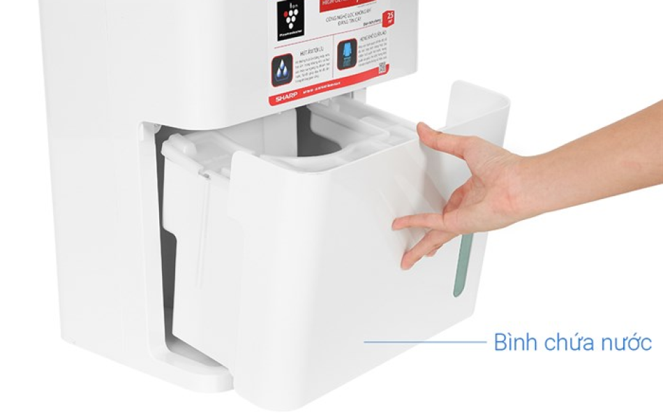 Máy hút ẩm Sharp DW-D12A-W