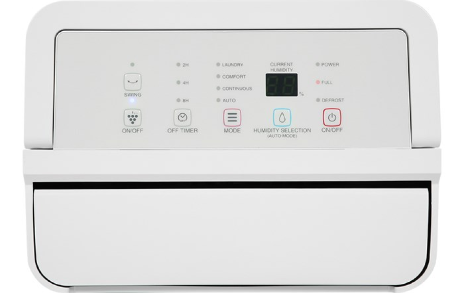 Máy hút ẩm Sharp DW-D12A-W