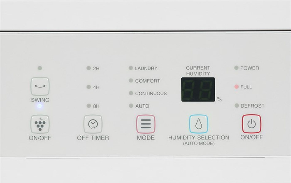 Máy hút ẩm Sharp DW-D12A-W