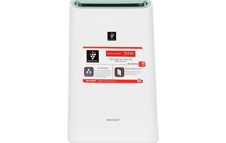 Máy hút ẩm Sharp DW-E16FA-W