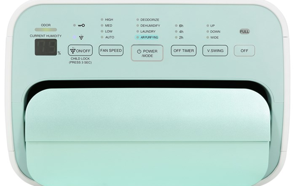 Máy hút ẩm Sharp DW-E16FA-W