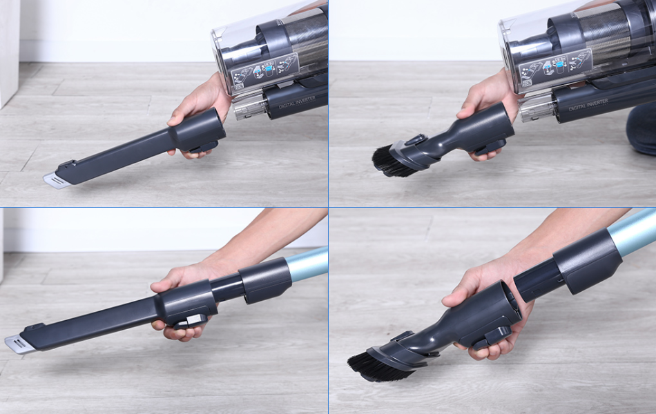 Máy hút bụi cầm tay Samsung VS15A6031R1/SV