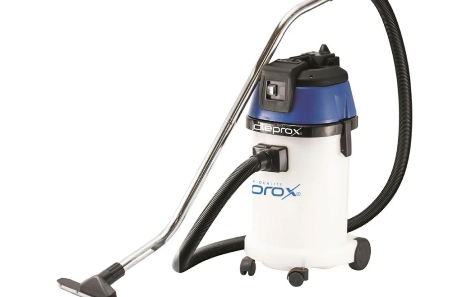 Máy hút bụi công nghiệp CleproX X-1/40 Thùng Nhựa