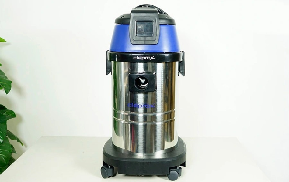 Máy hút bụi công nghiệp CleproX X-1/40 Thùng Nhựa