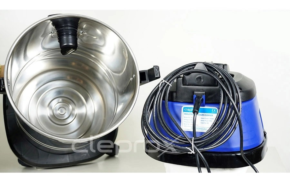 Máy hút bụi công nghiệp CleproX X-1/40 Thùng Inox