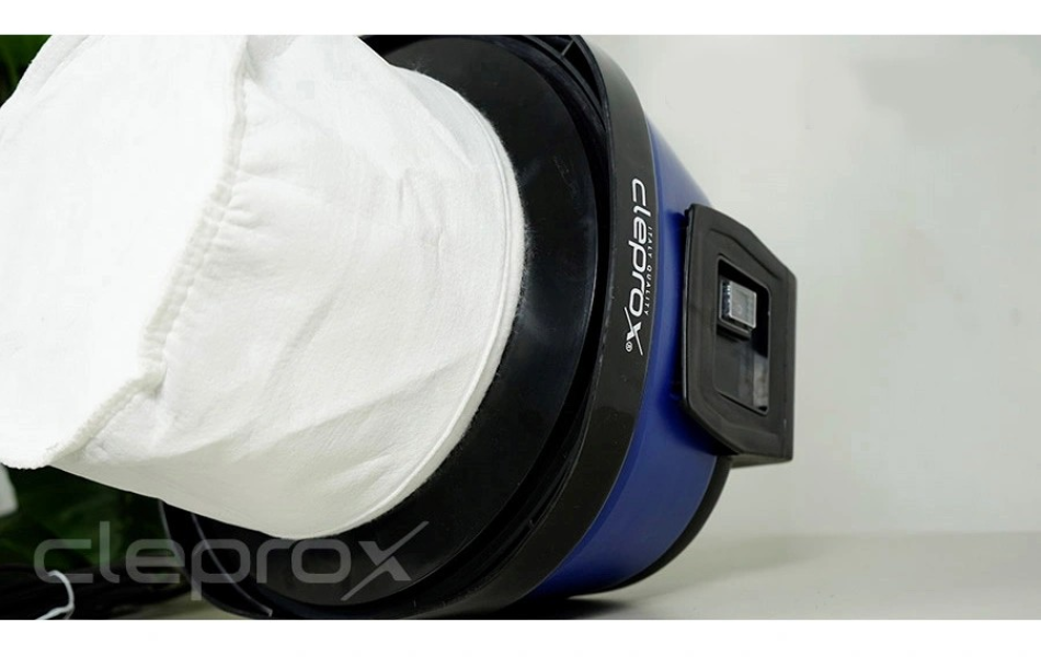 Máy hút bụi công nghiệp CleproX X-1/40 Thùng Inox
