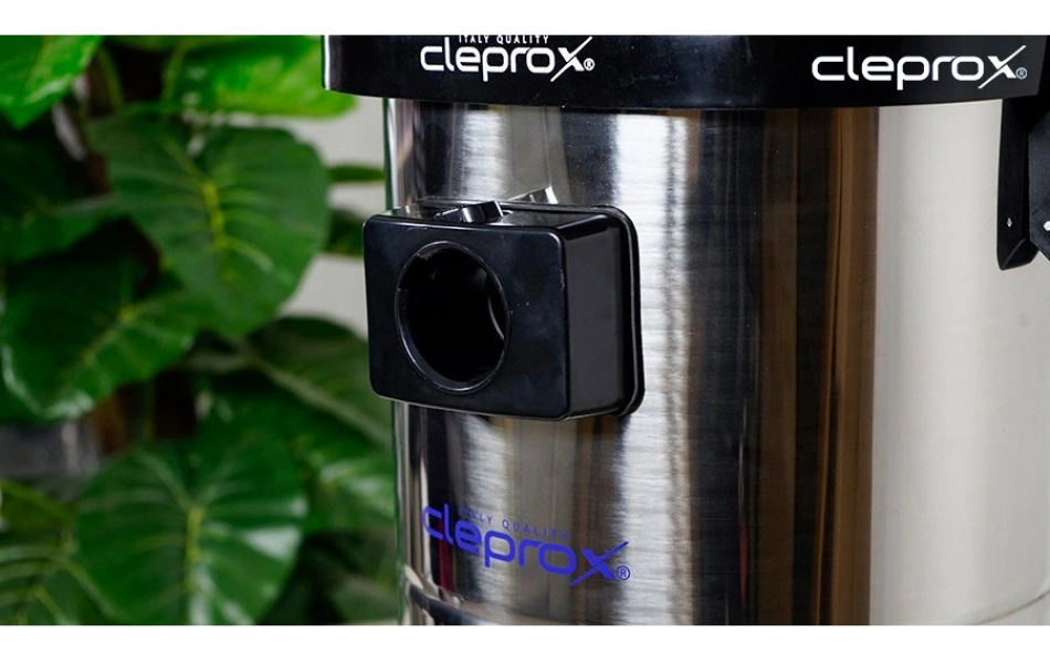 Máy hút bụi công nghiệp CleproX X-1/40 Thùng Inox