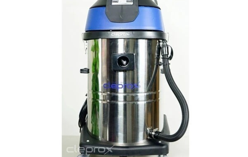 Máy hút bụi công nghiệp CleproX X-2/70 Thùng inox
