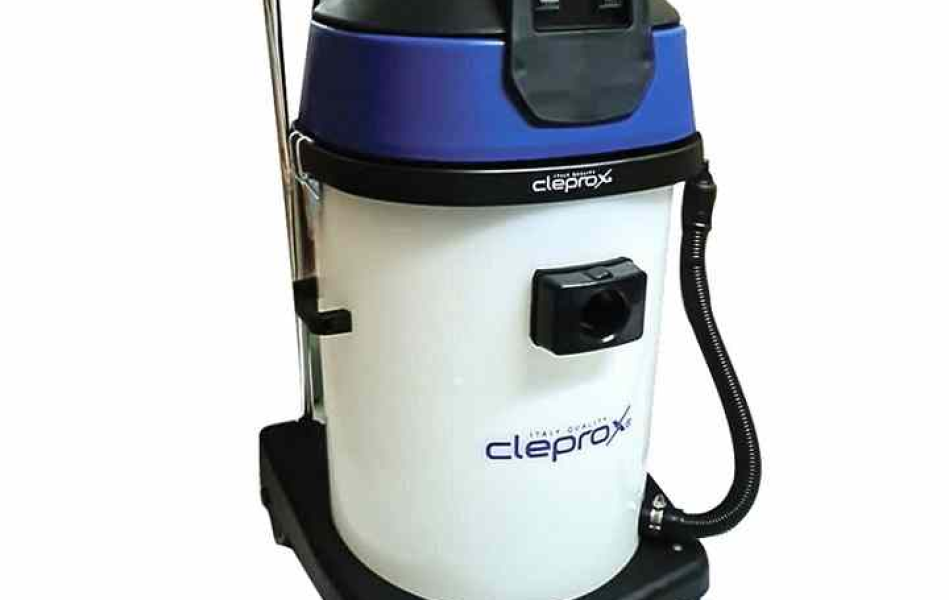 Máy hút bụi công nghiệp CleproX X-2/70 Thùng nhựa