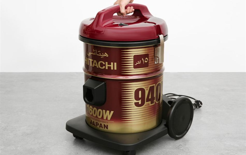 Máy hút bụi công nghiệp Hitachi CV-940Y 24CV WR/PG